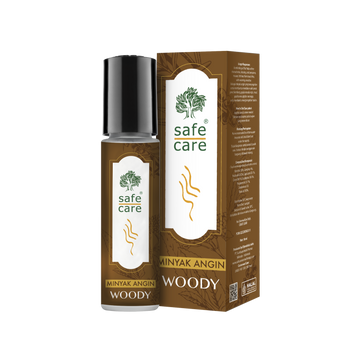 Safecare Minyak Angin Woody 10ml